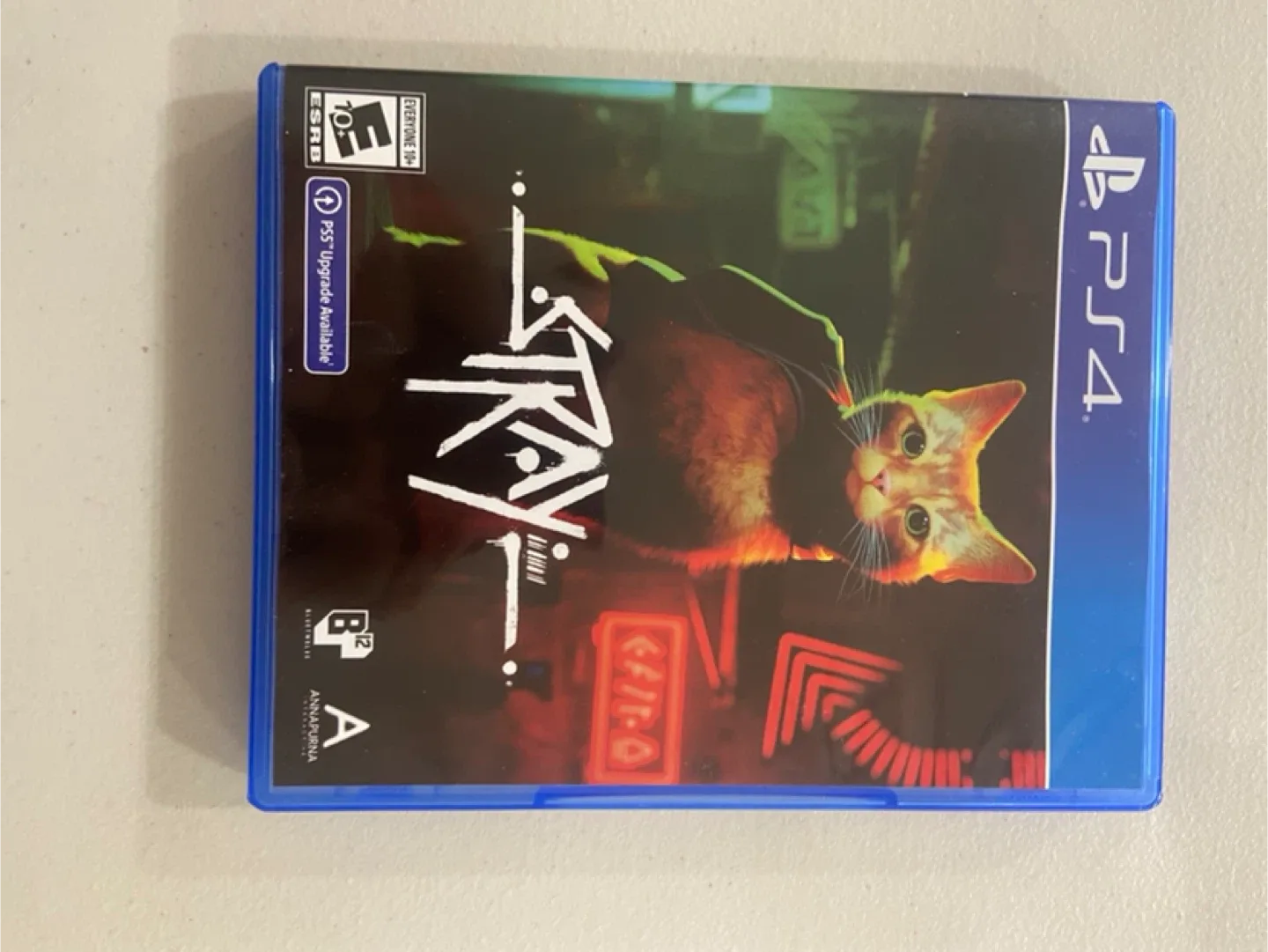 Stray - PS4 Game ( upgrade availble ) thumbnail