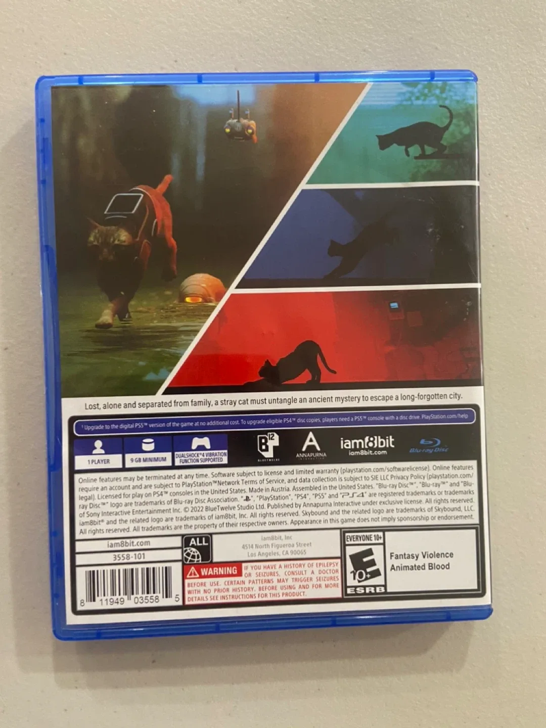 Stray - PS4 Game ( upgrade availble ) image indicator(2)