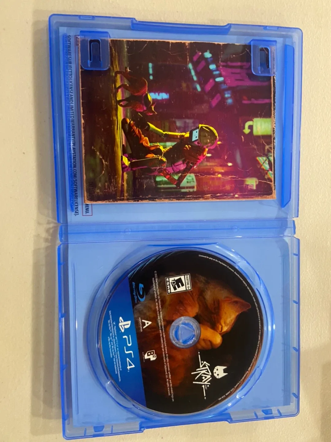 Stray - PS4 Game ( upgrade availble ) image indicator(3)