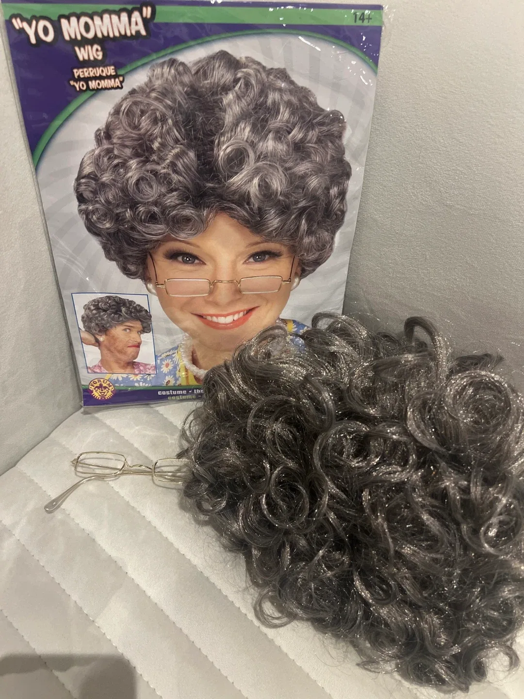 Yo Momma Wig - Costume Ready! image indicator(2)