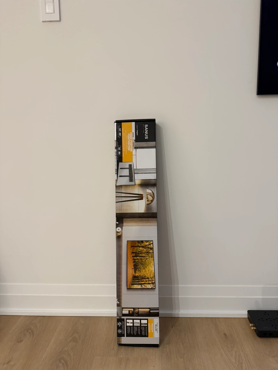 Sanus Elite Super Slim Fixed TV Wall Mount – Brand New in Box