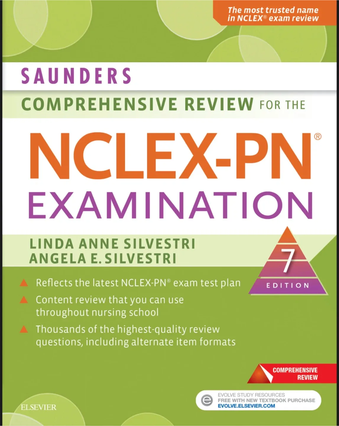 Saunders NCLEX-PN Examination Review - 7th Edition thumbnail