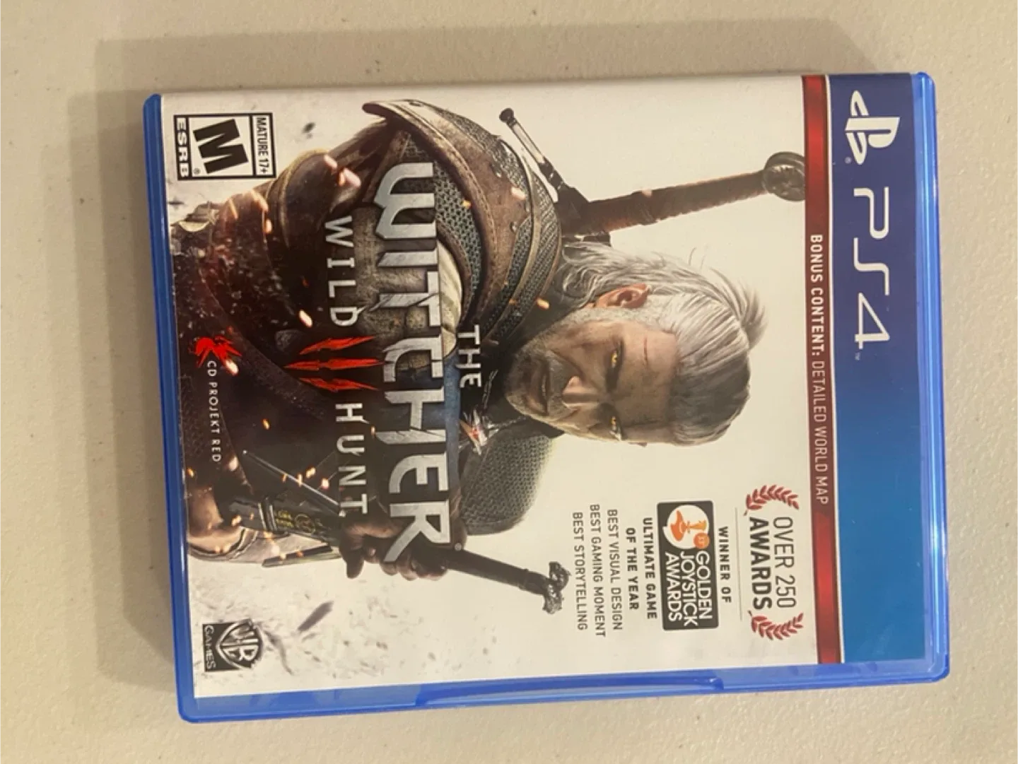 The Witcher 3: Wild Hunt PS4 Game thumbnail