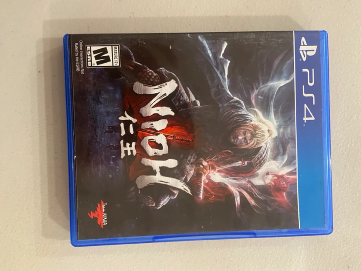 Nioh PS4 Game thumbnail