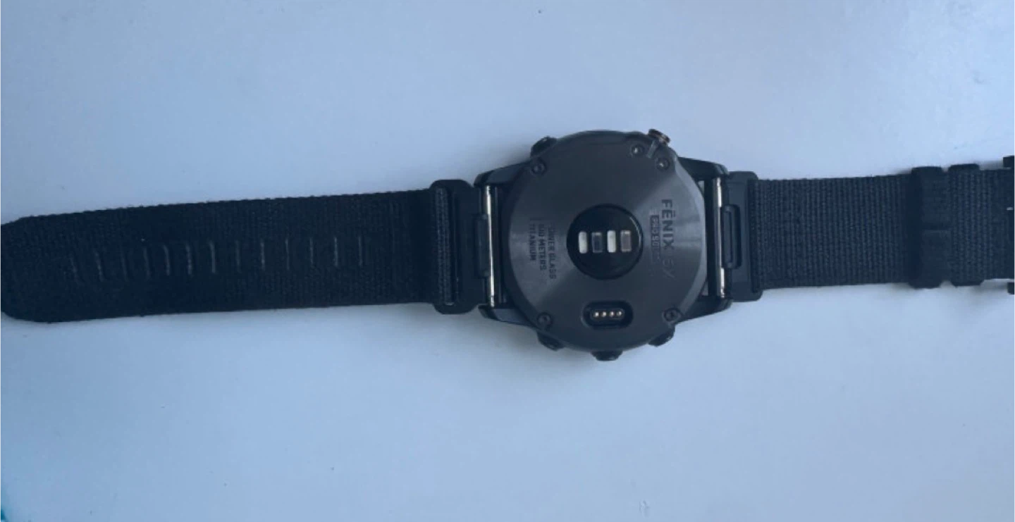 Garmin Fenix 6X Pro Solar Smartwatch - Black - photo 3