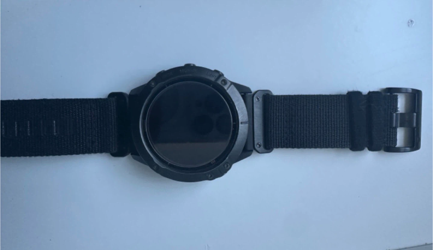 Garmin Fenix 6X Pro Solar Smartwatch - Black