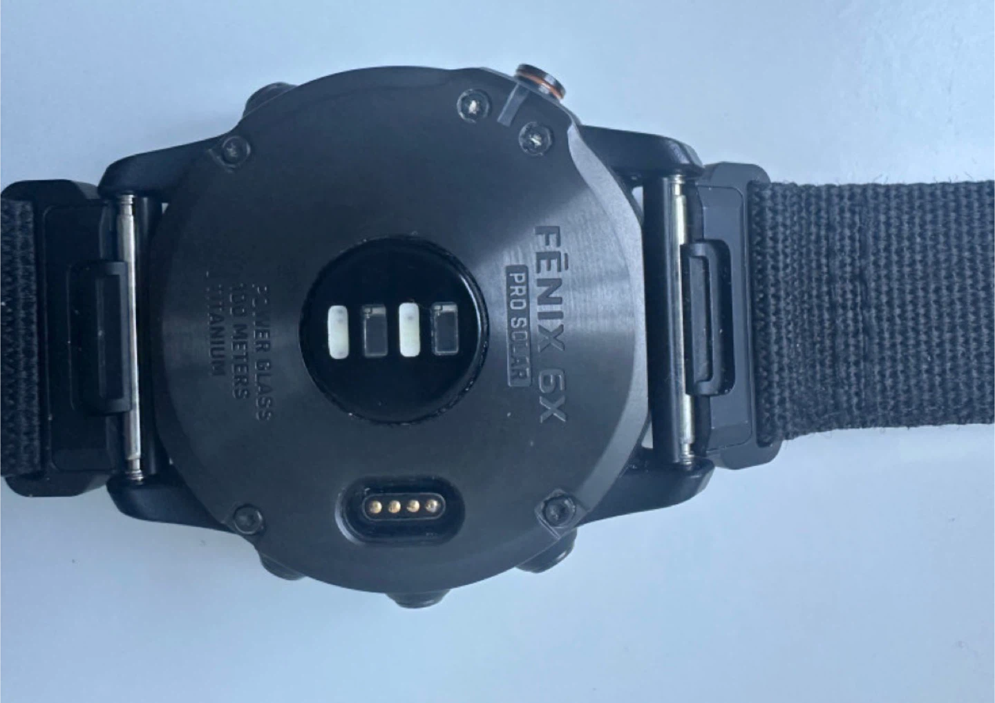 Garmin Fenix 6X Pro Solar Smartwatch - Black - photo 2
