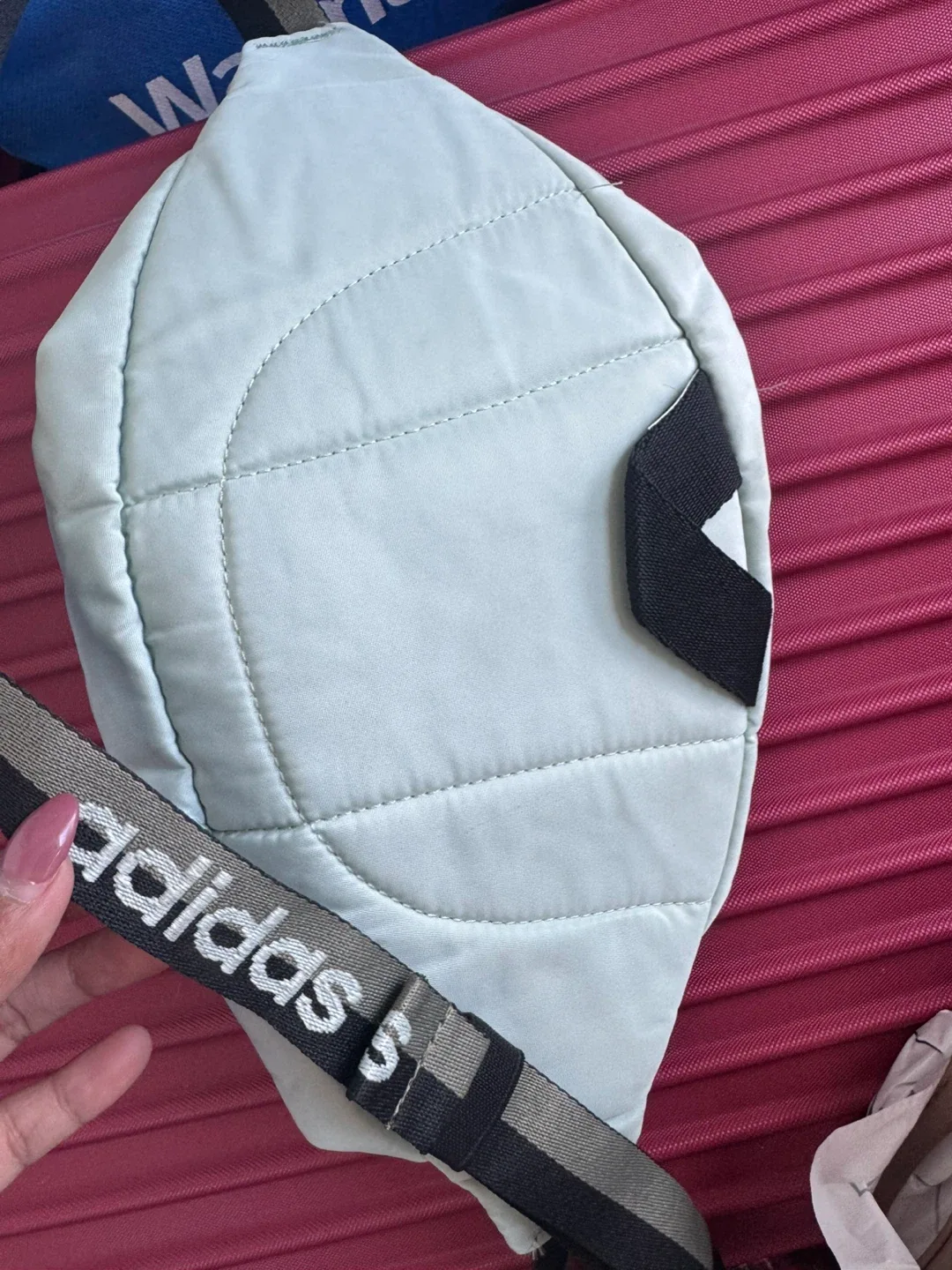 Adidas Waist Pack Legacy Green - New with Tags! image indicator(3)