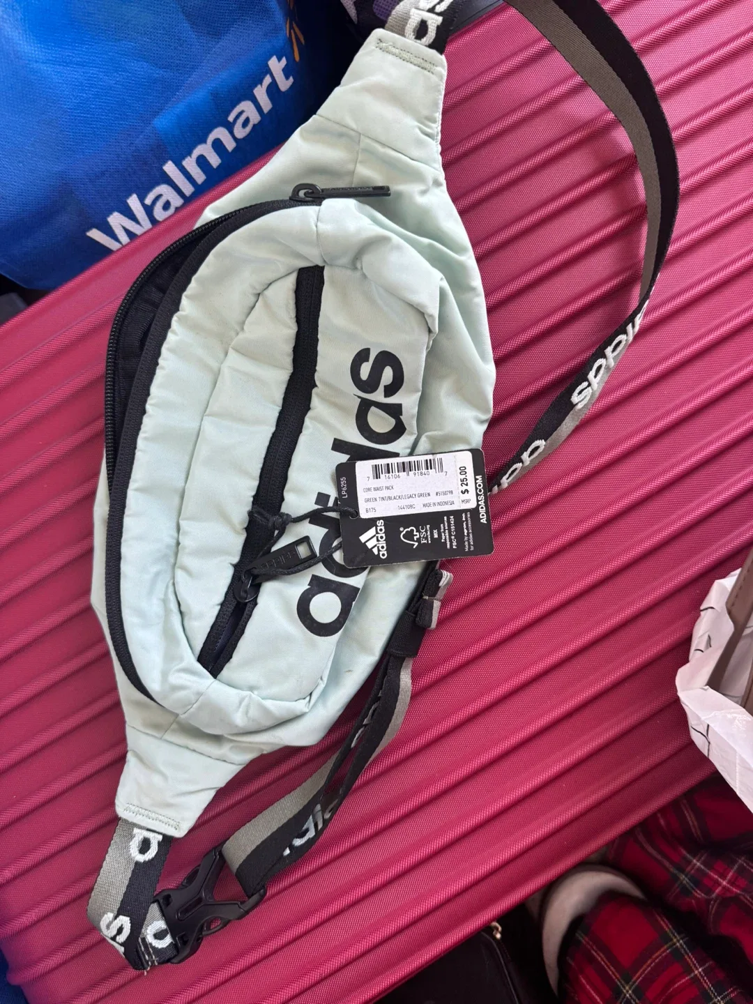 Adidas Waist Pack Legacy Green - New with Tags!