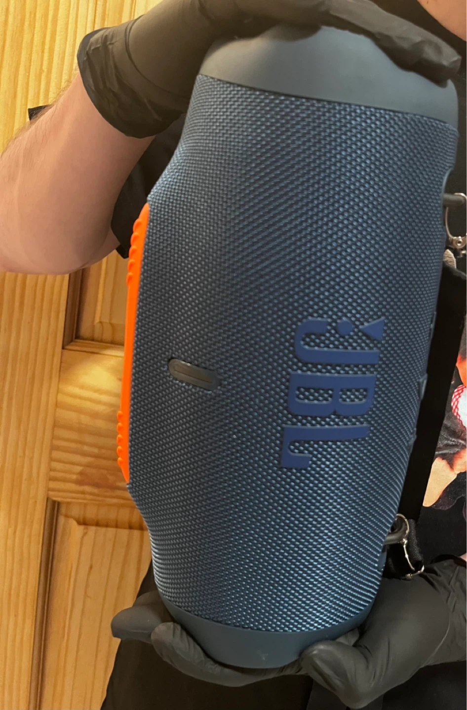 JBL Xtreme4 Bluetooth Speaker - Blue - photo 2