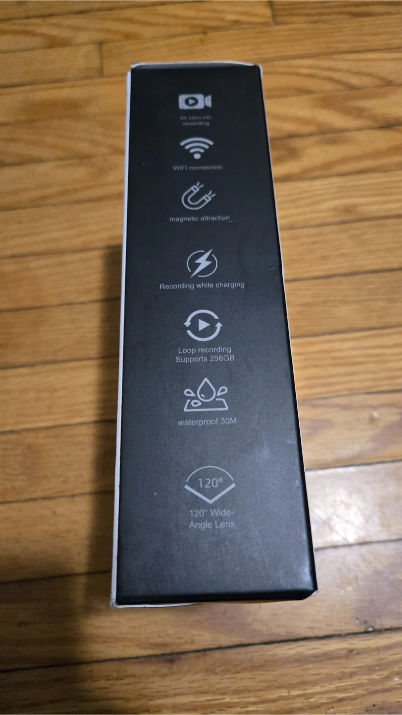 New Sports Camera 4K WiFi H.265 - Black image indicator(3)