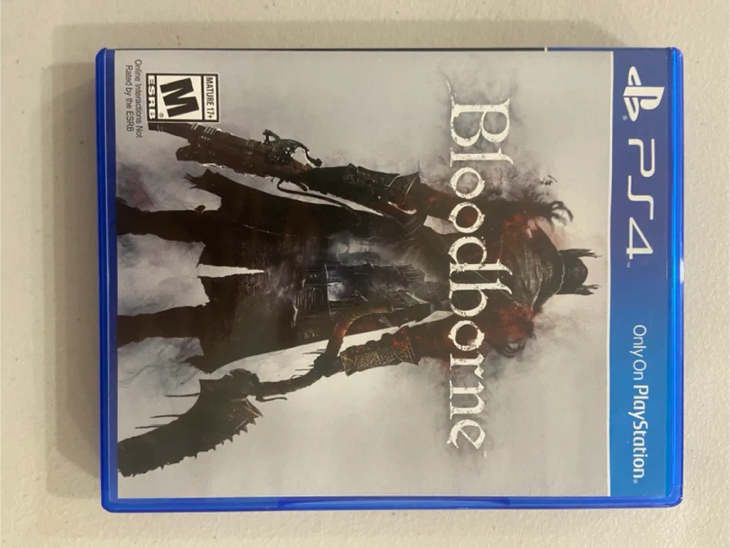 Bloodborne PS4 Game thumbnail