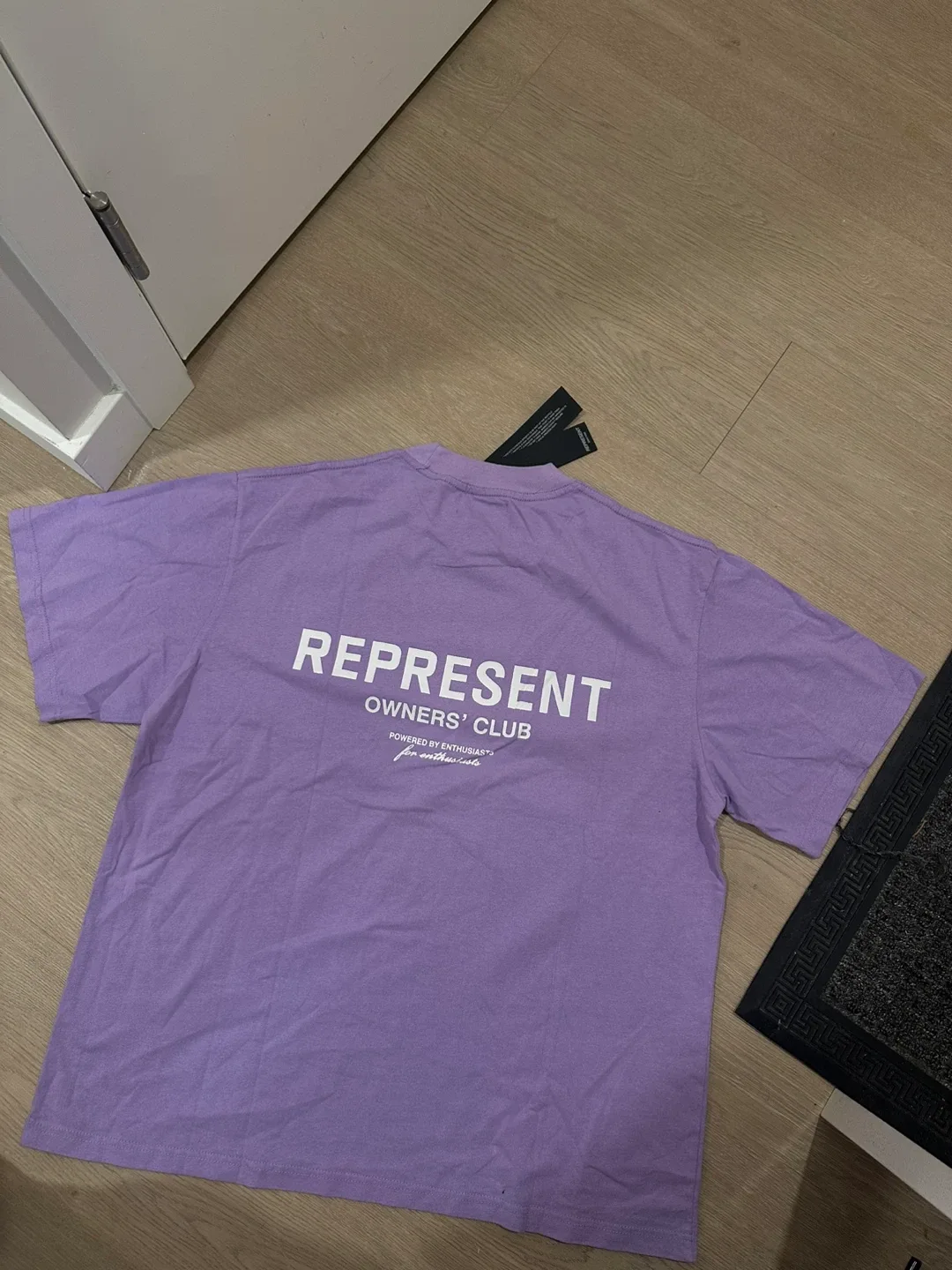 Represent Owners' Club T-Shirt - Lilac image indicator(2)