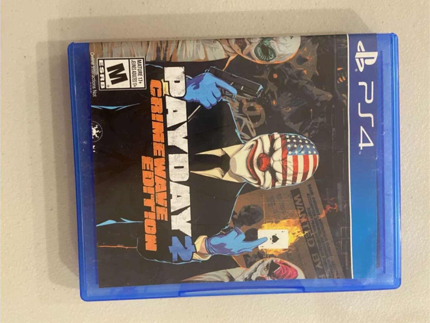 Payday 2 CrimeWave Edition PS4 thumbnail