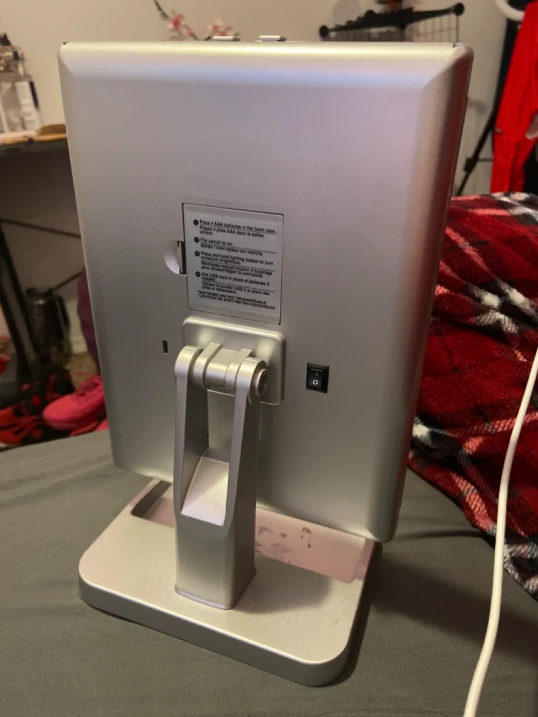 LED Vanity Makeup Mirror image indicator(4)