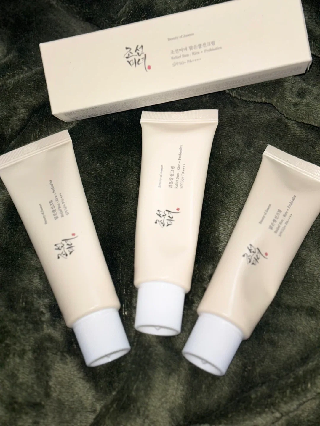 Beauty of Joseon Relief Sun: Rice + Probiotics SPF50+ PA++++ image indicator(3)