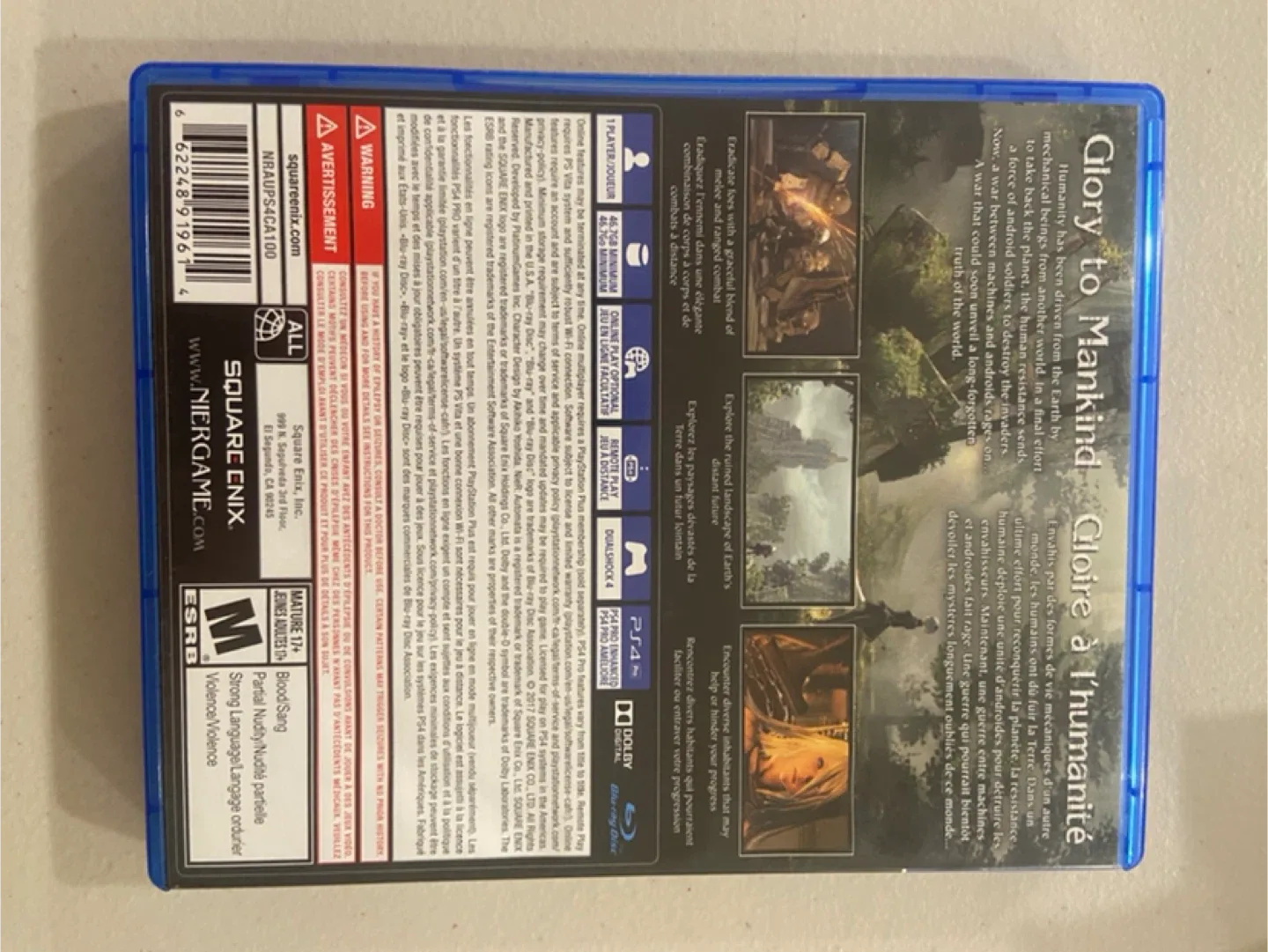 NieR:Automata PS4 Game image indicator(2)