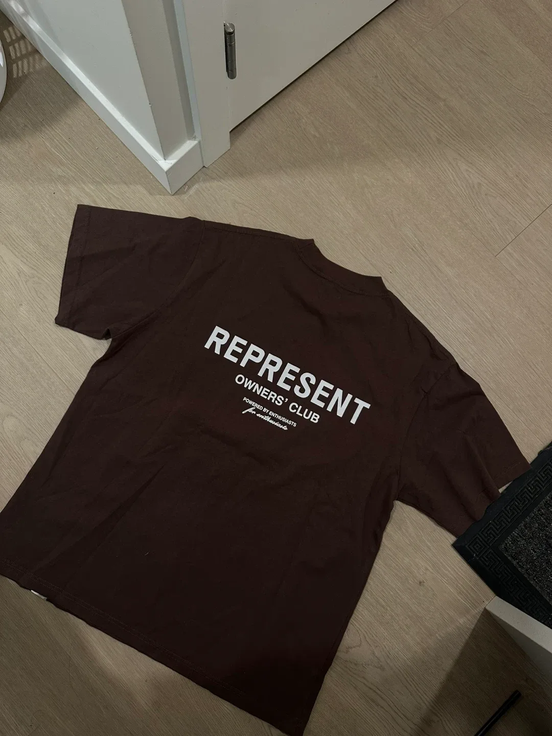 Represent Owners' Club T-Shirt - Brown, Size M