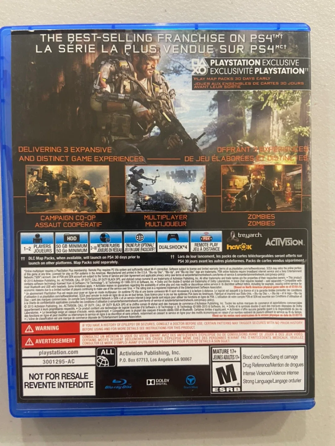 Call of Duty: Black Ops III - PS4 Game image indicator(2)