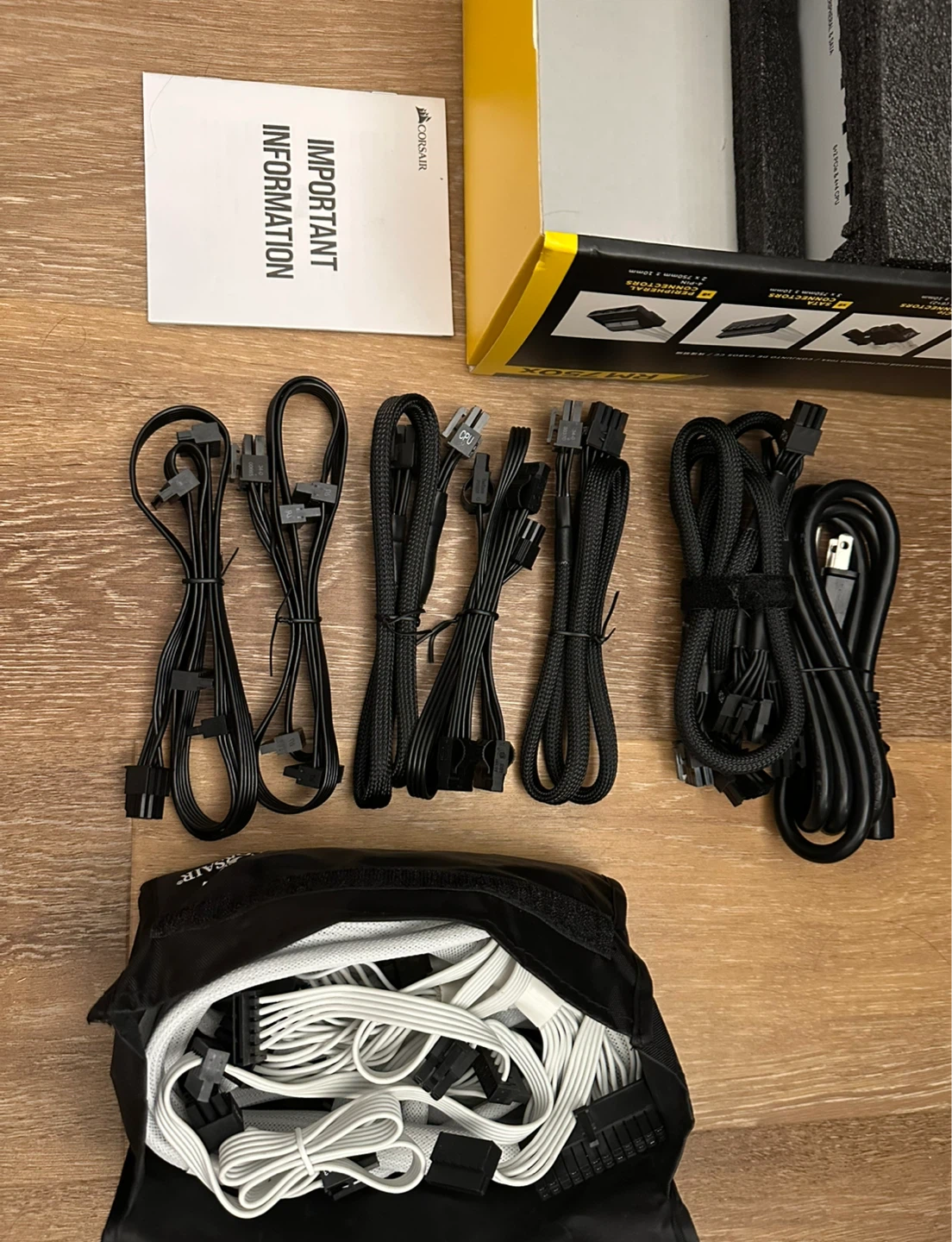 New Corsair RM750x 750W Power Supply - photo 4