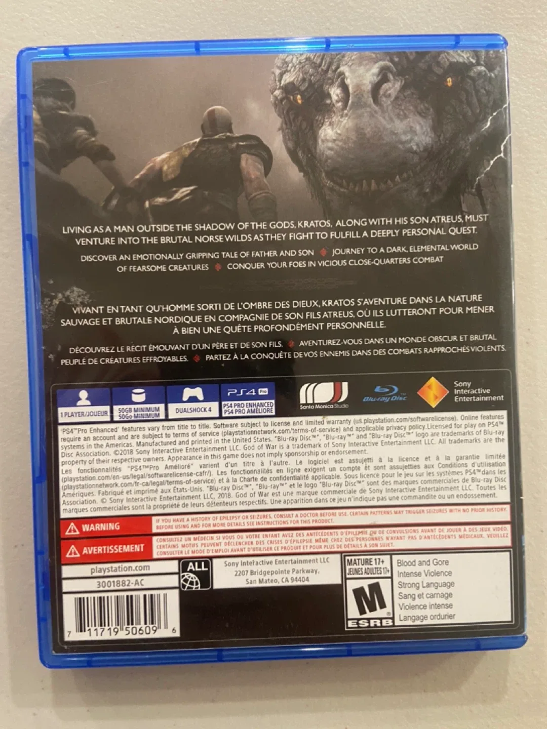 God of War for PlayStation 4 (PS4) image indicator(2)