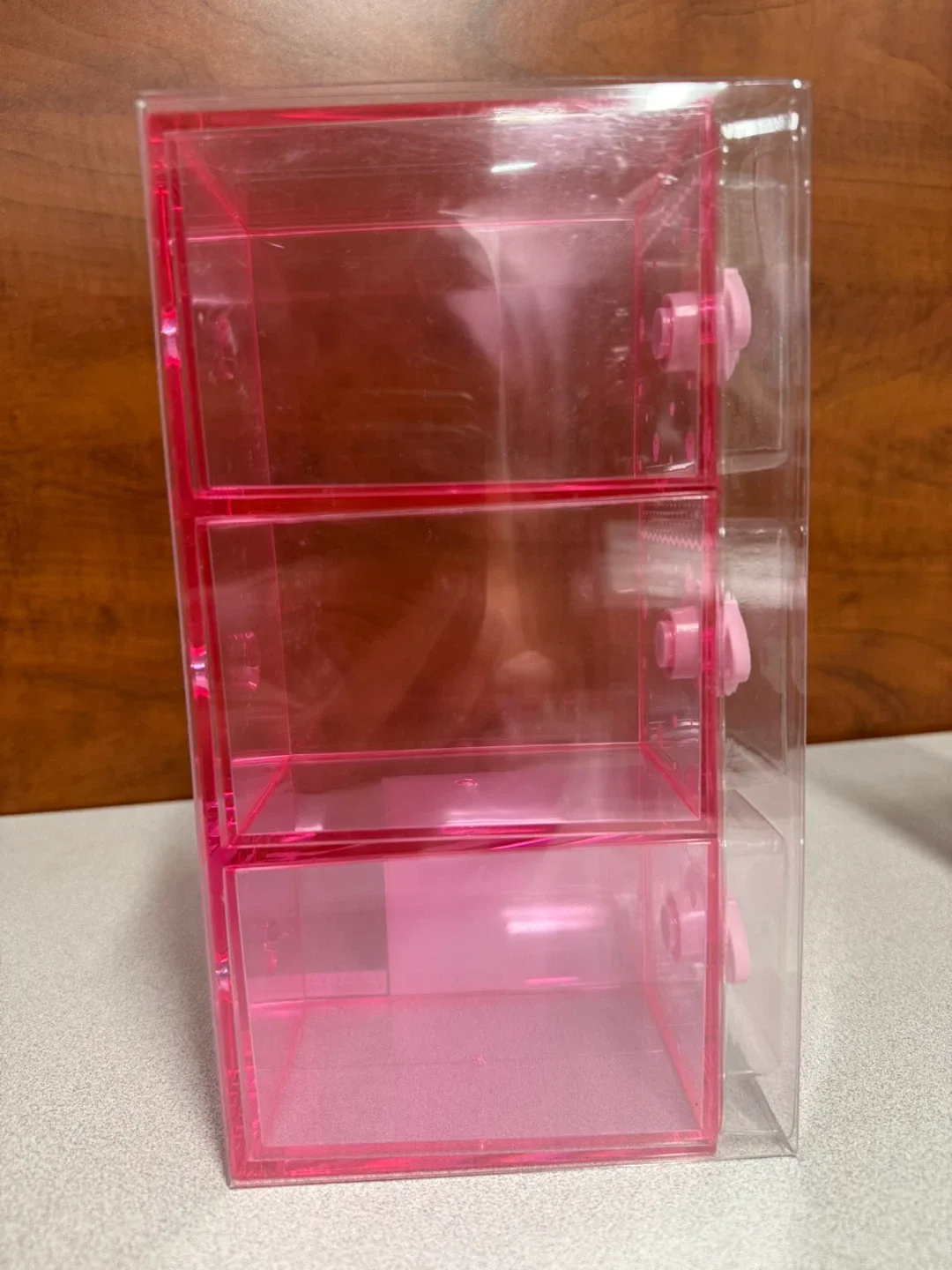 Sanrio My Melody 3 Drawer Acrylic Jewelry Box - NEW! image indicator(2)