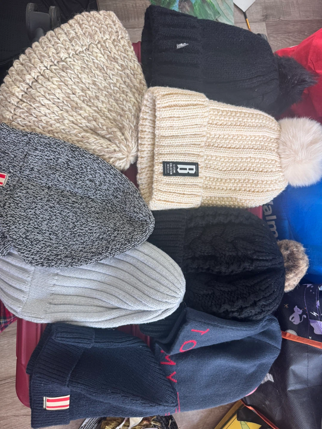 Assorted Winter Hats & Beanies All for $10