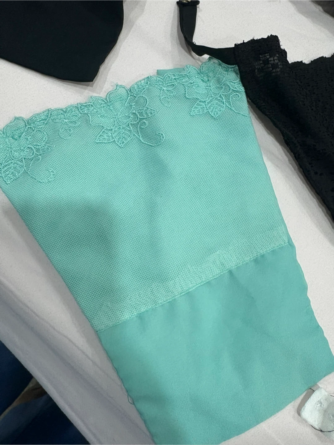 Camisoles for women for cleavage covering up - photo 2