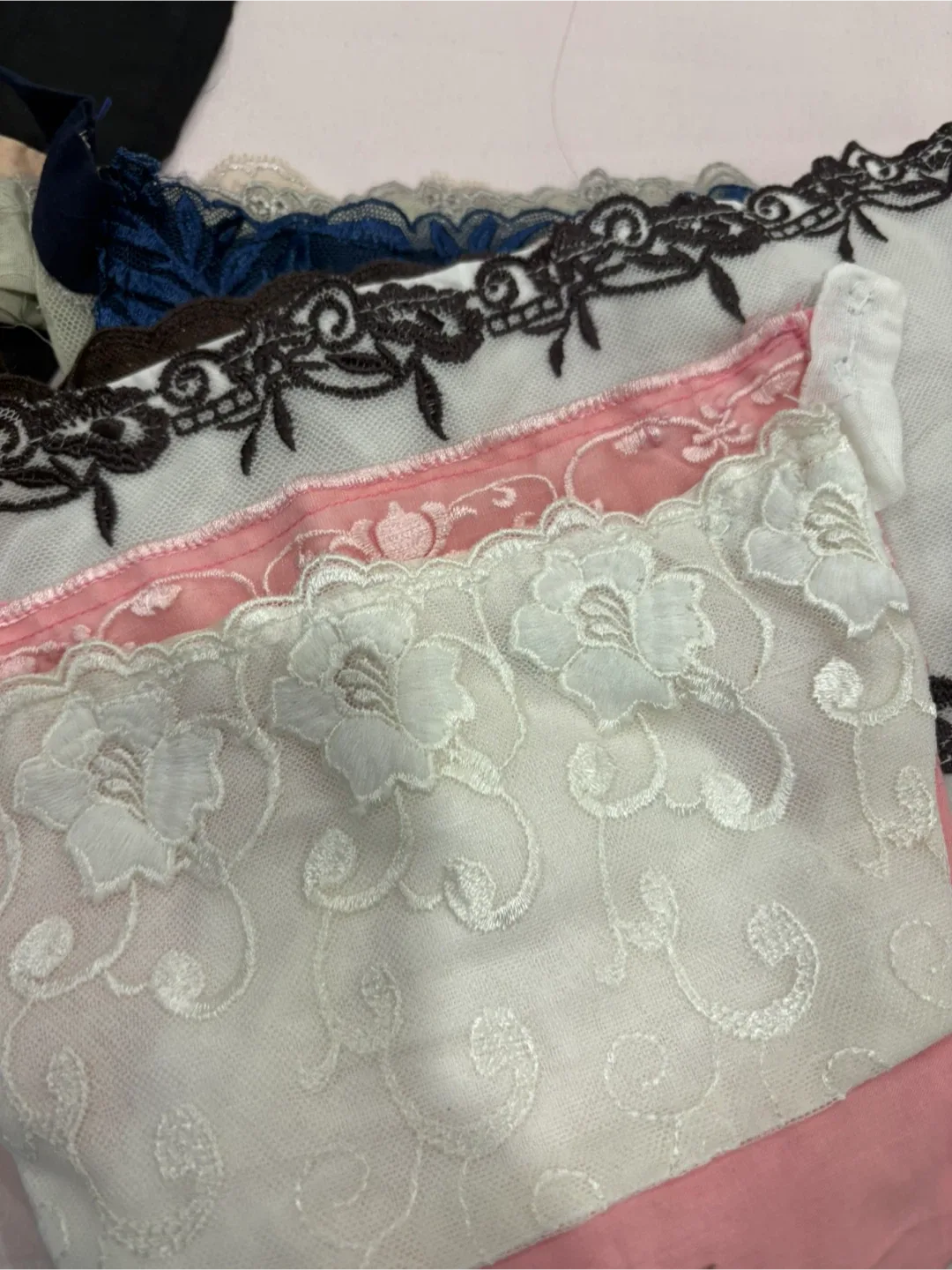 Camisoles for women for cleavage covering up image indicator(3)