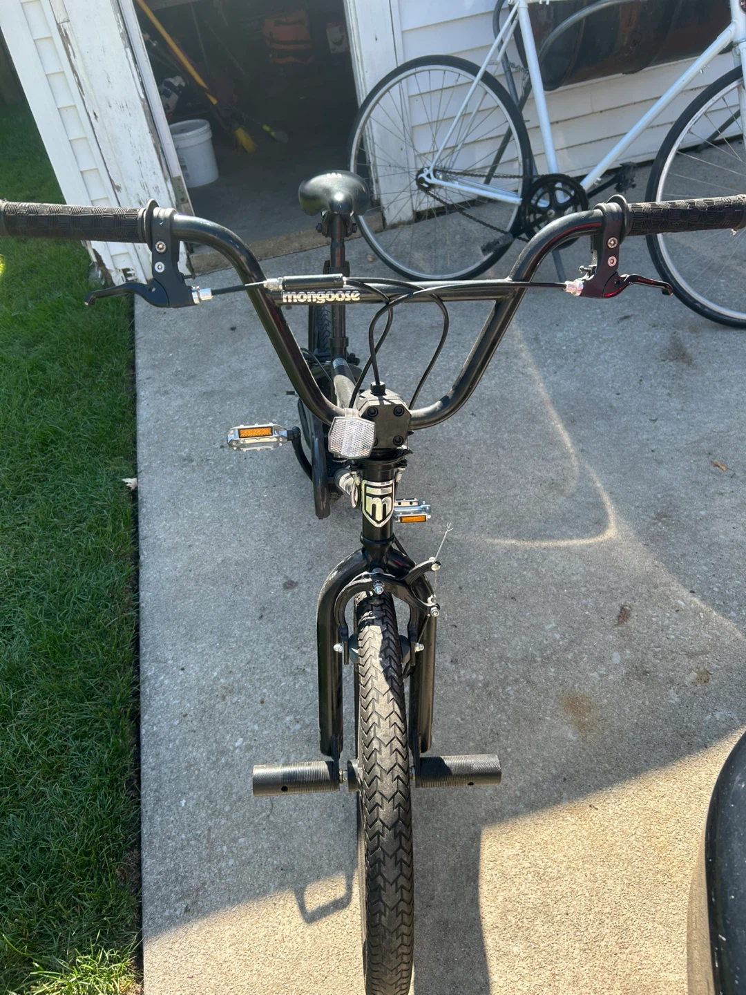 Mongoose BMX Bike - Black - photo 4