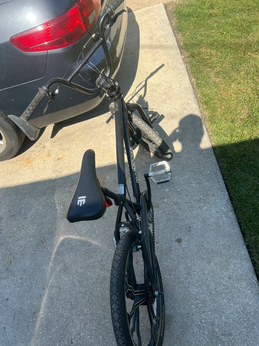Mongoose BMX Bike - Black