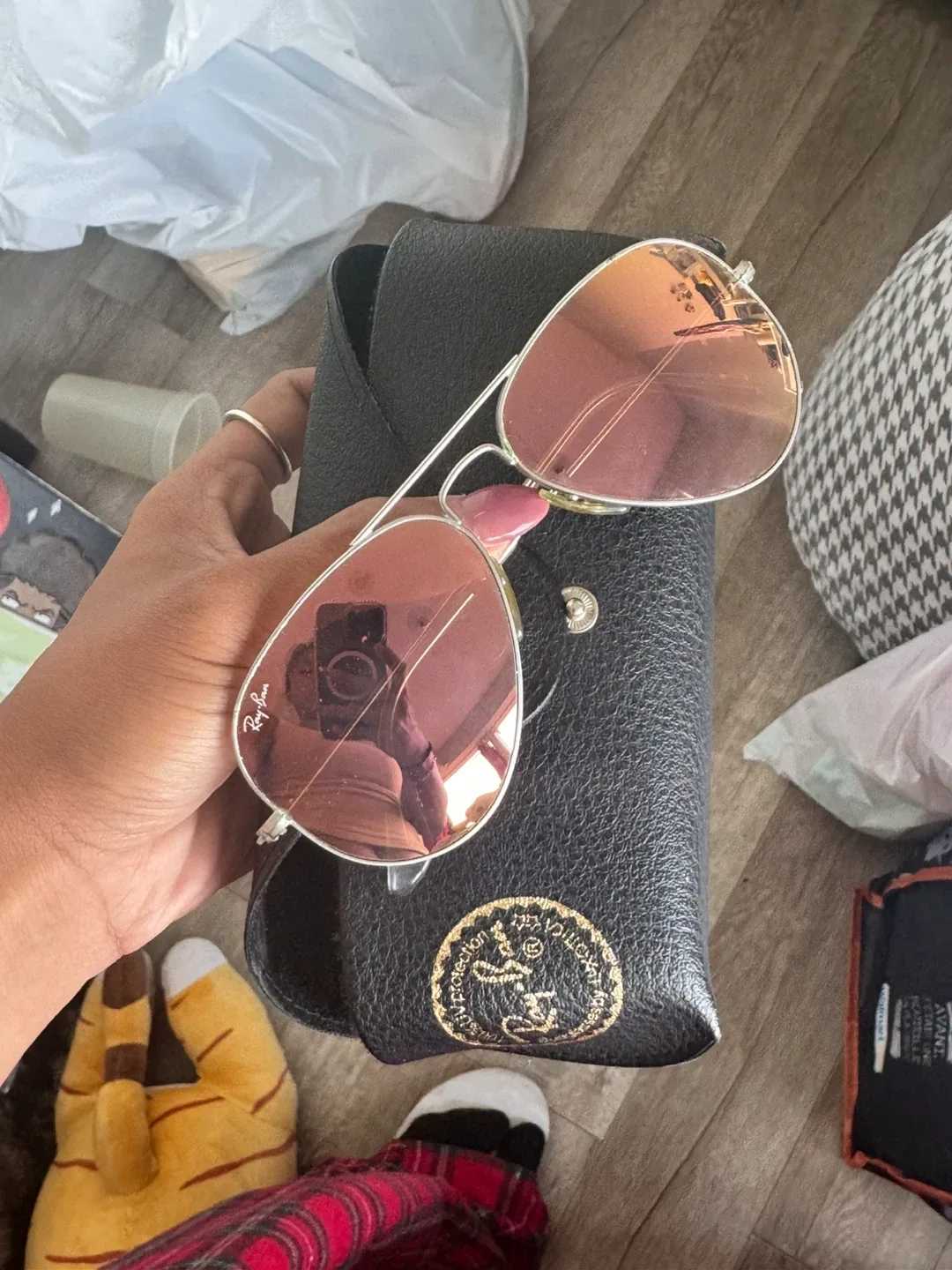 Sunglasses with Case | moving sale need gone asap
