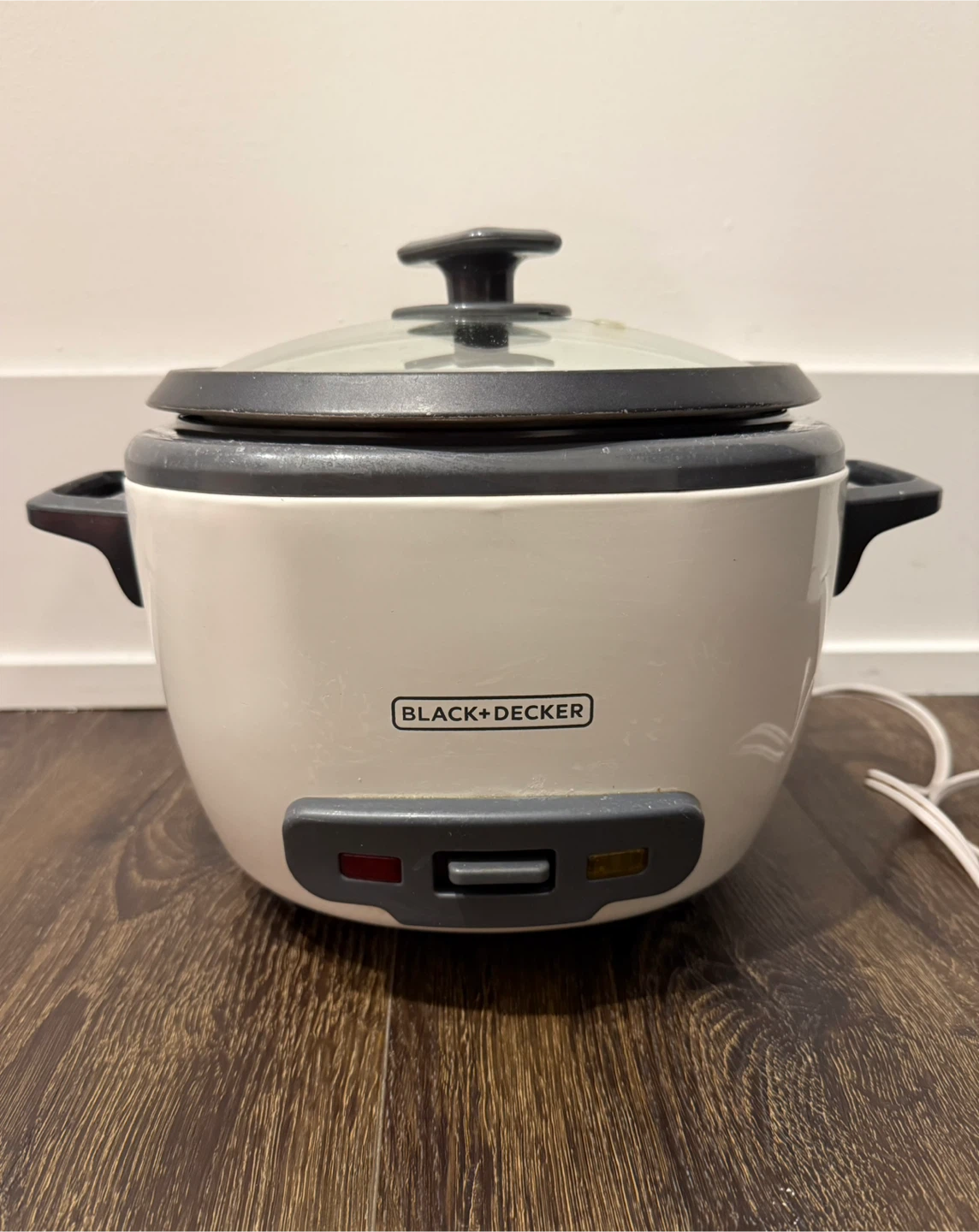 Black+Decker 6-Cup Rice Cooker & Steamer