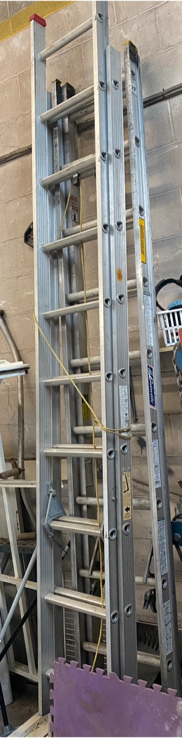 Two Aluminum Ladders