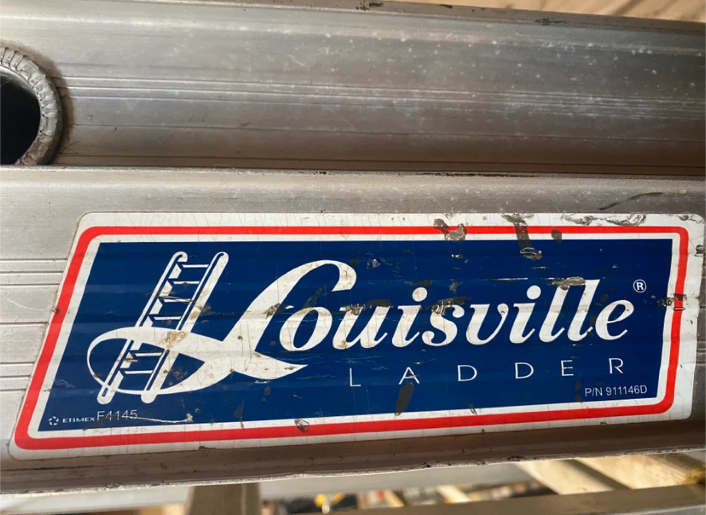 Two Aluminum Ladders - photo 2