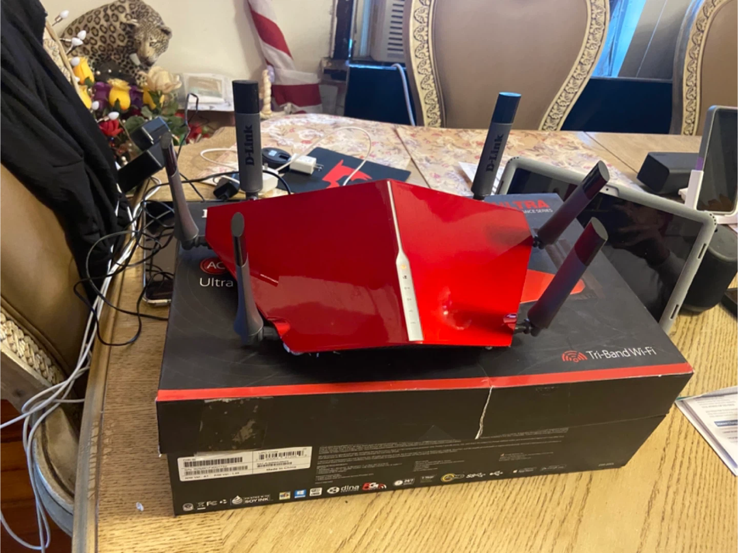 D-Link AC5300 Ultra Wi-Fi Router