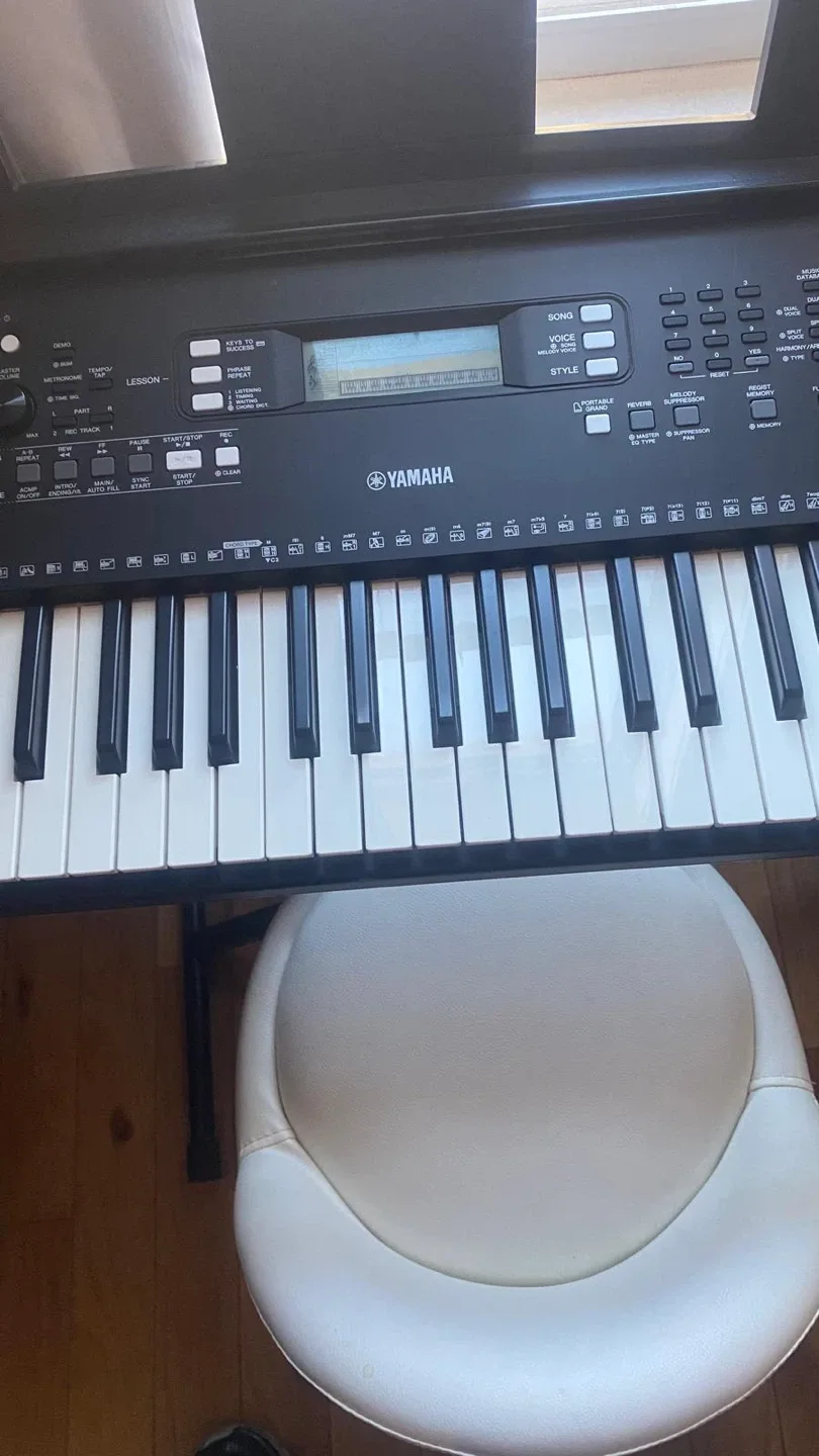 Yamaha YPG-235 Portable Grand Keyboard image indicator(3)