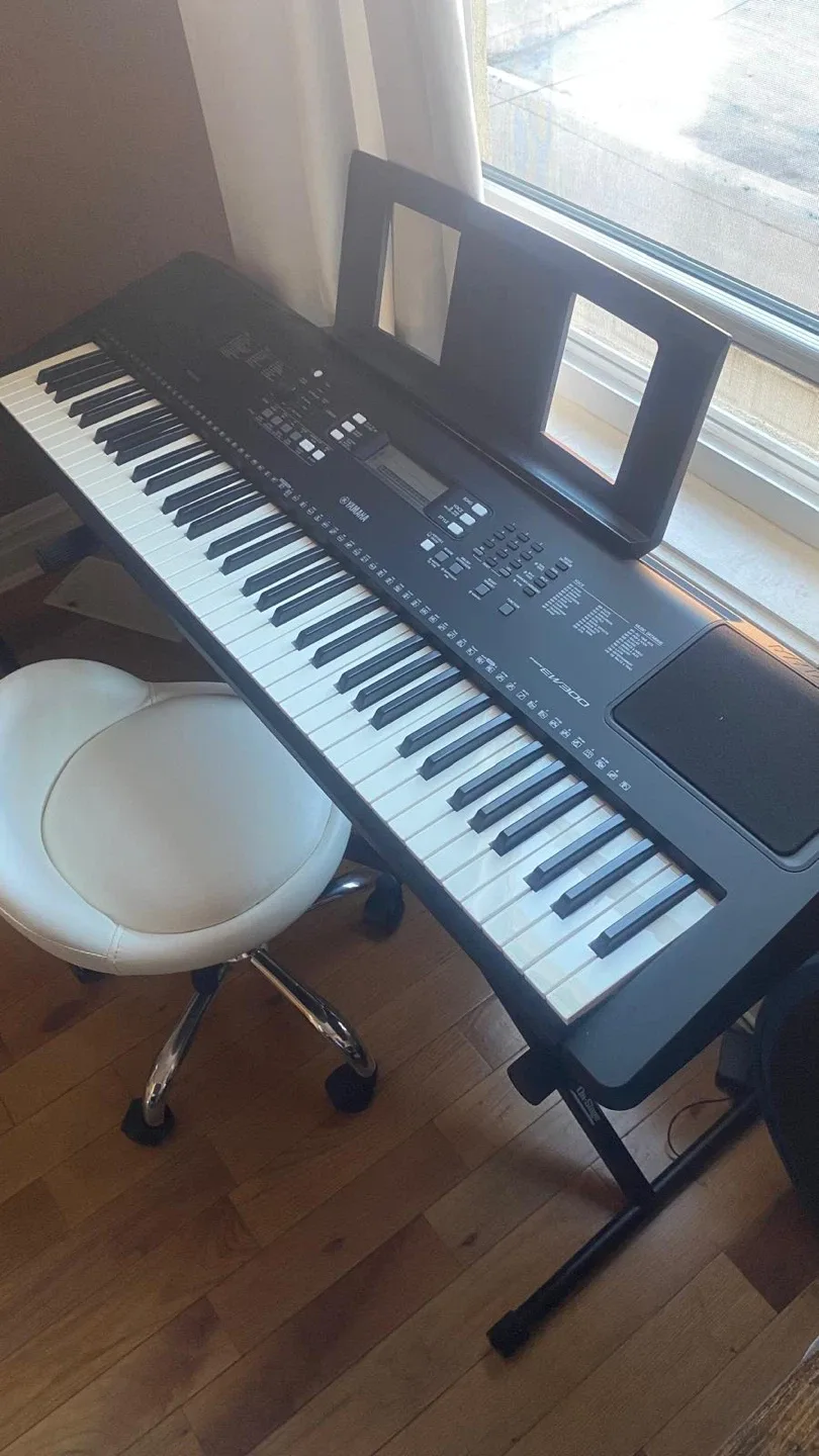 Yamaha YPG-235 Portable Grand Keyboard image indicator(2)