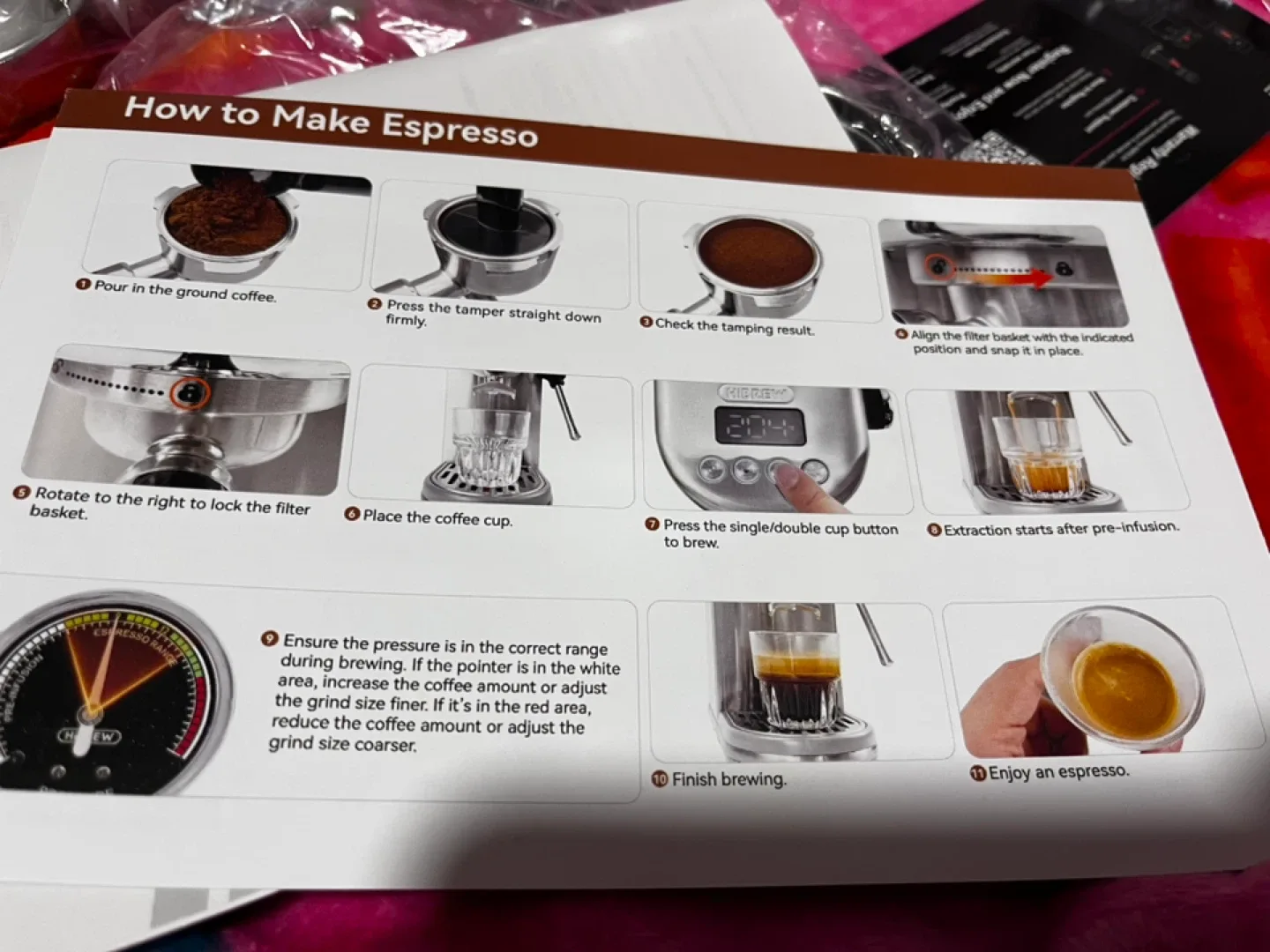 NEW Mehler Professional Espresso Machine image indicator(3)