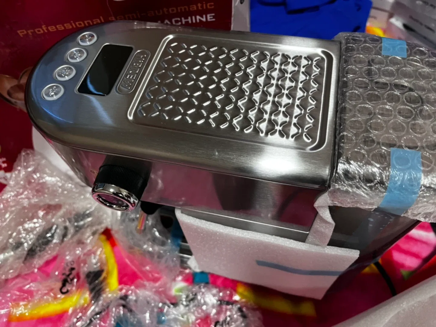 NEW Mehler Professional Espresso Machine image indicator(2)