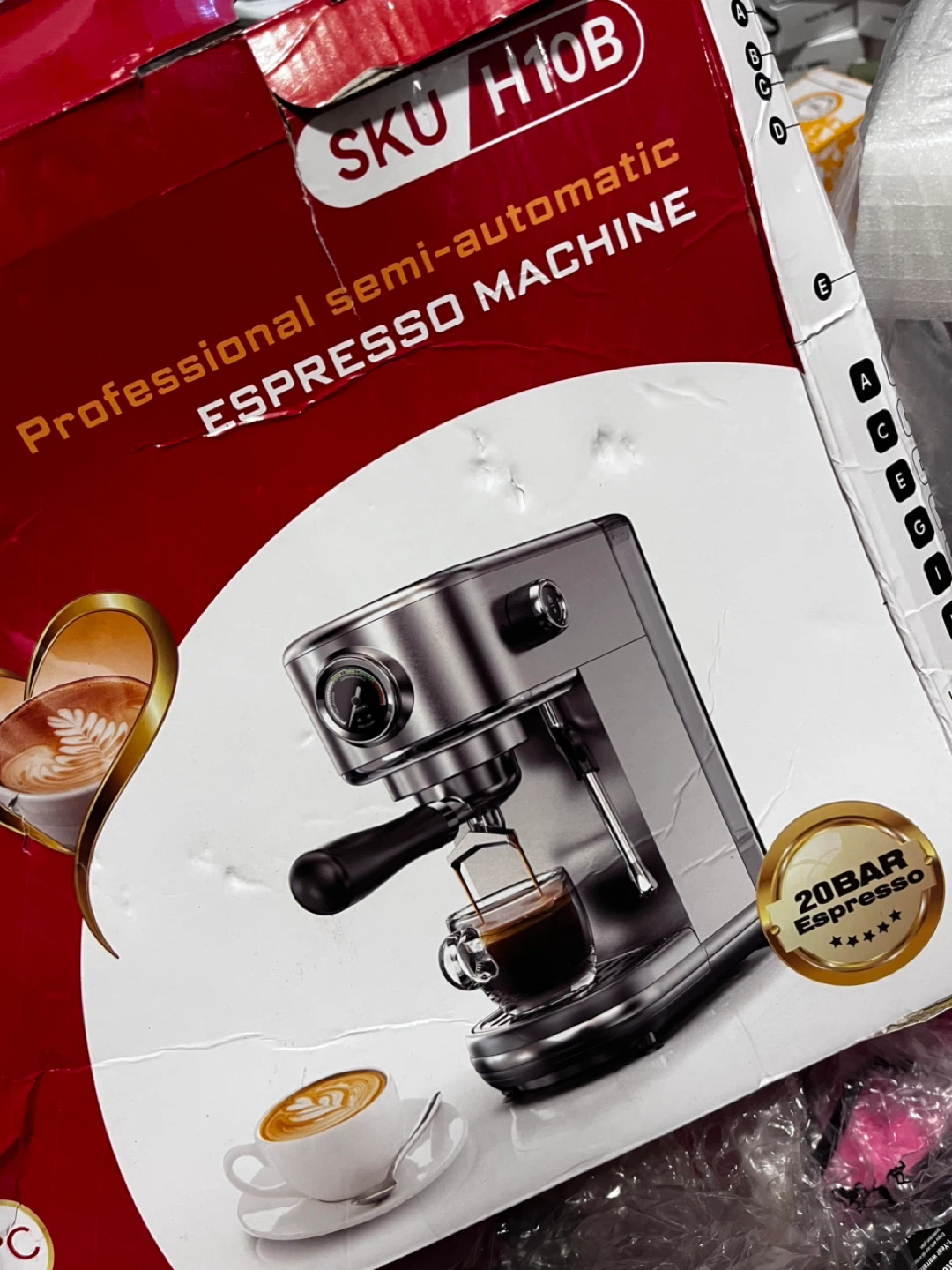 NEW Mehler Professional Espresso Machine