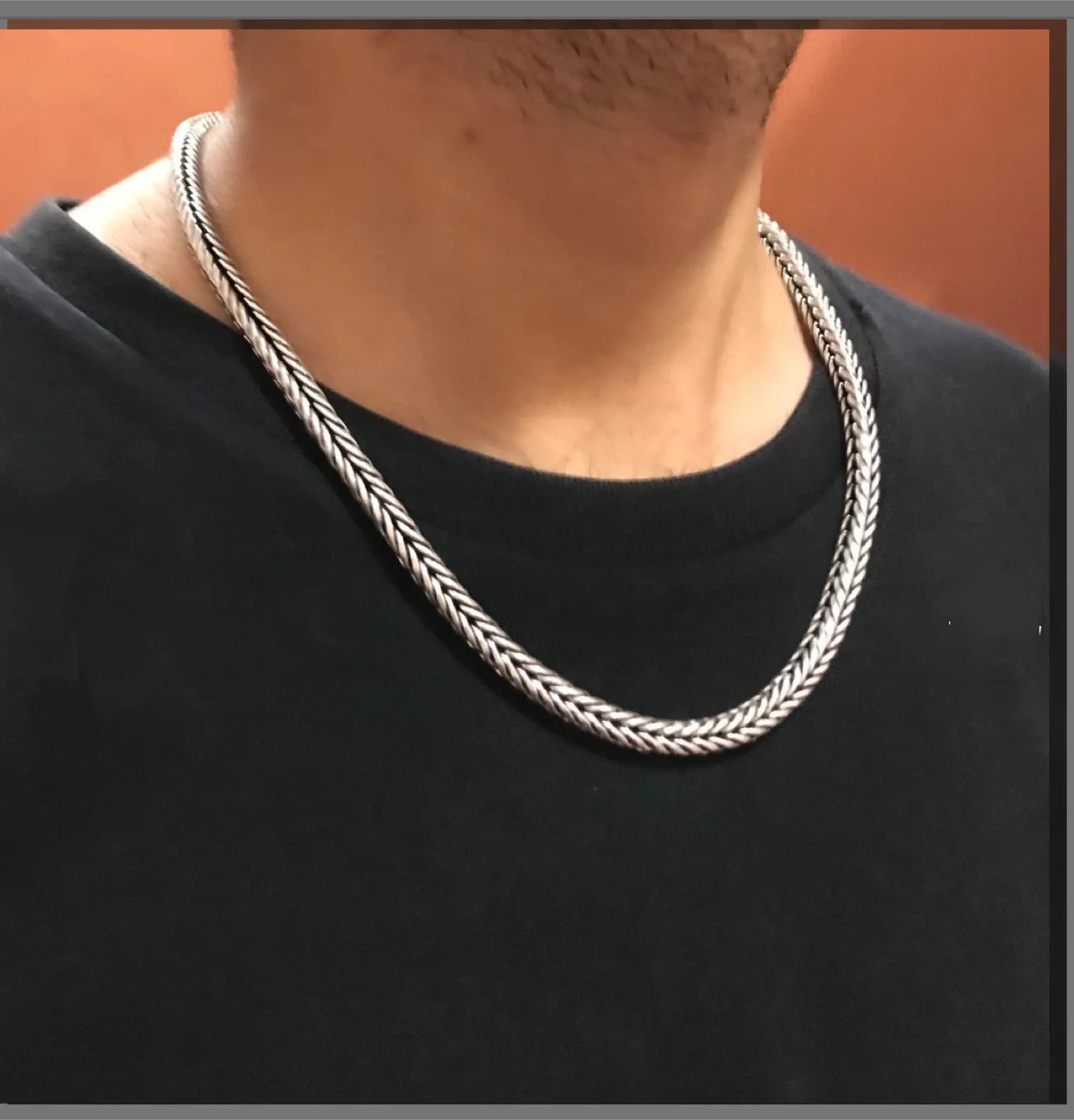 Silver Chain Necklace thumbnail