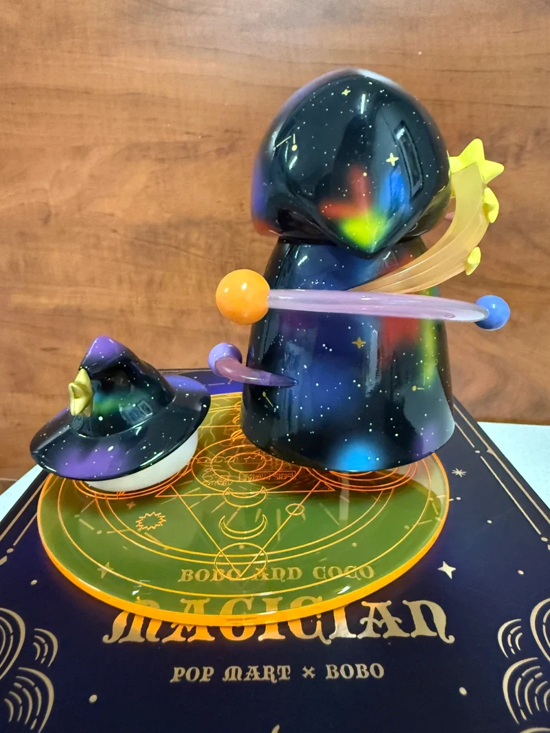Pop Mart - Bobo and Coco Magician Figure (Rare!) image indicator(3)