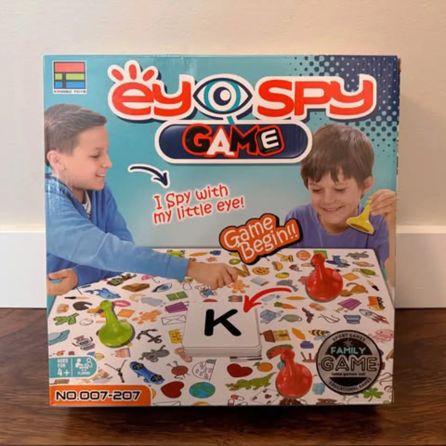 I Spy With My Little Eye Family Board Game thumbnail