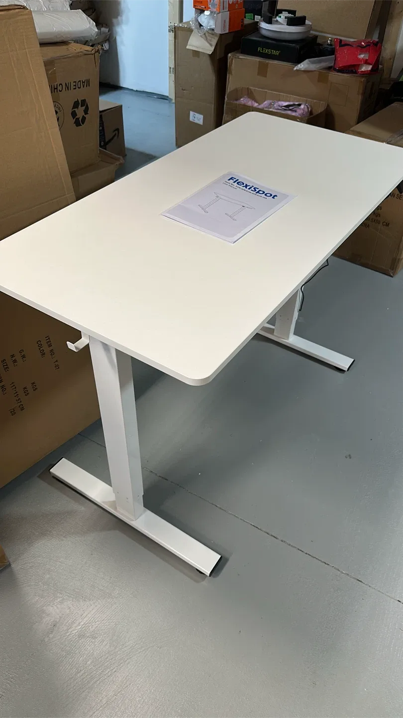 Flexispot Standing Desk - White, 48" image indicator(5)