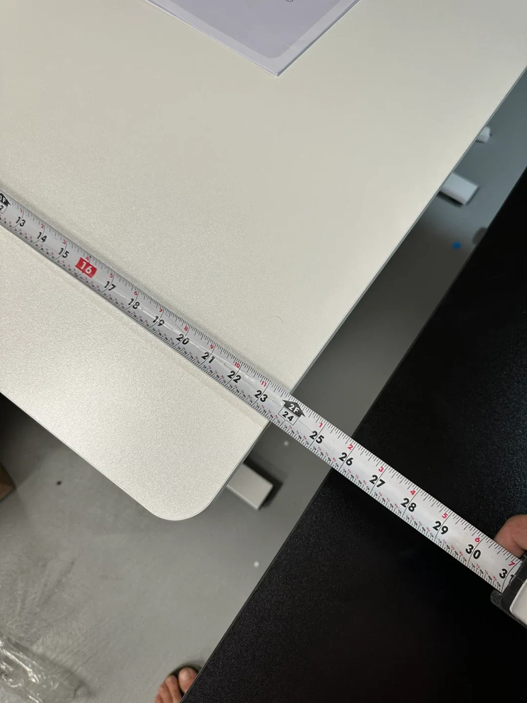 Flexispot Standing Desk - White, 48" image indicator(3)