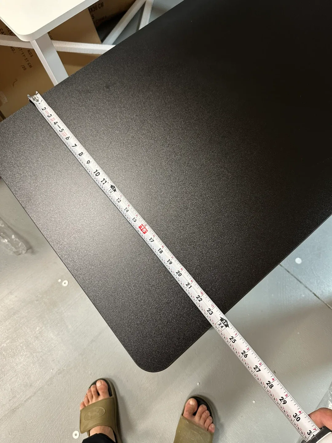 Flexispot Standing Desk - White, 48" image indicator(4)