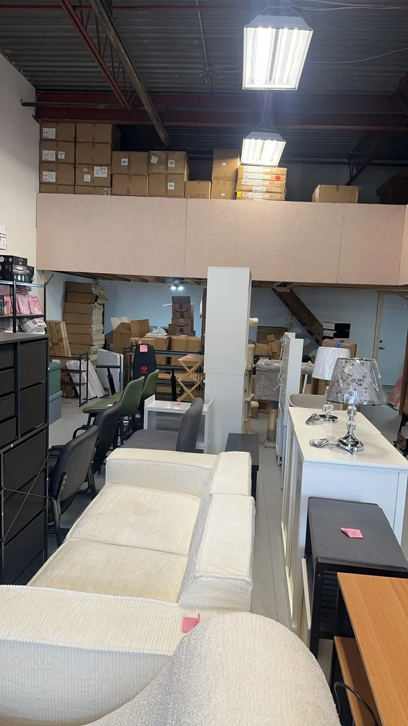 Off-White Corduroy Sectional Sofa image indicator(2)