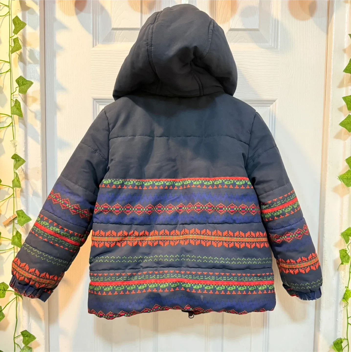 Kids Puffer Jacket with Pattern size 4 image indicator(3)