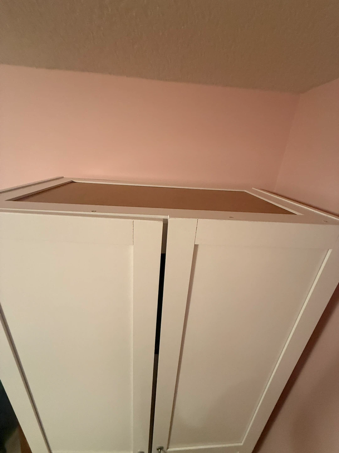 White Wardrobe Cabinet - photo 5
